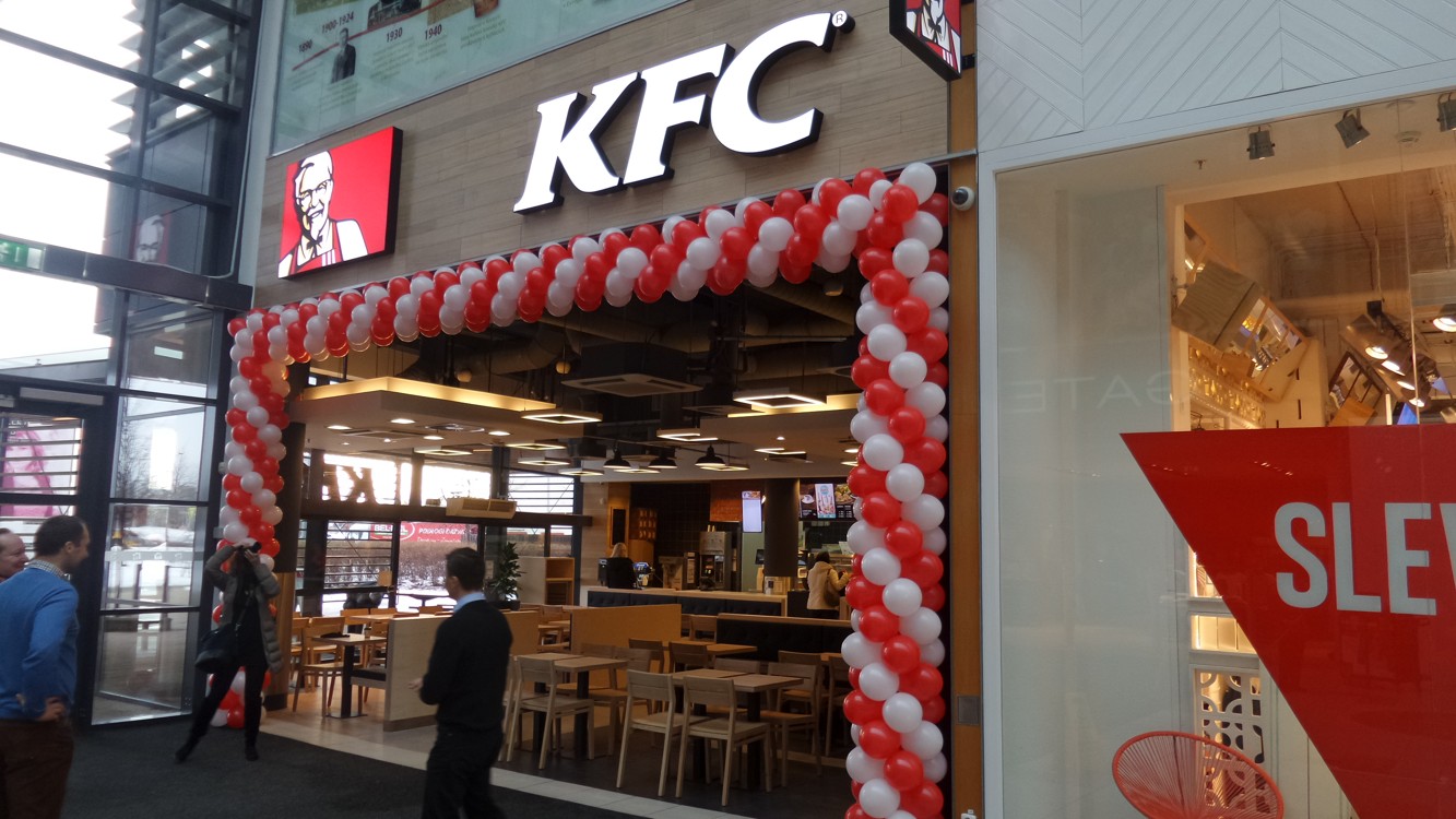 Rekonstrukce jednotky KFC Avion Shoping Park
