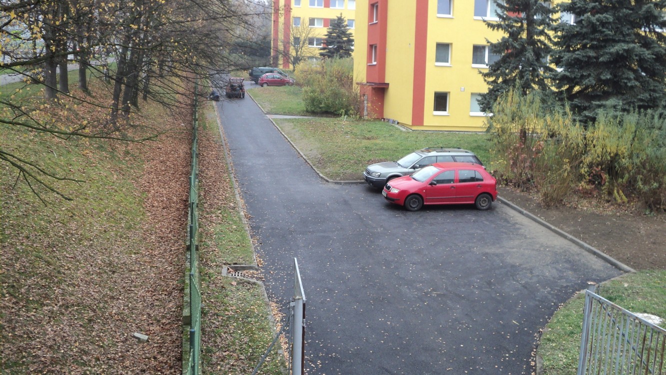 „Rekonstrukce komunikací sloužících k pohybu vozíčkářů“ 