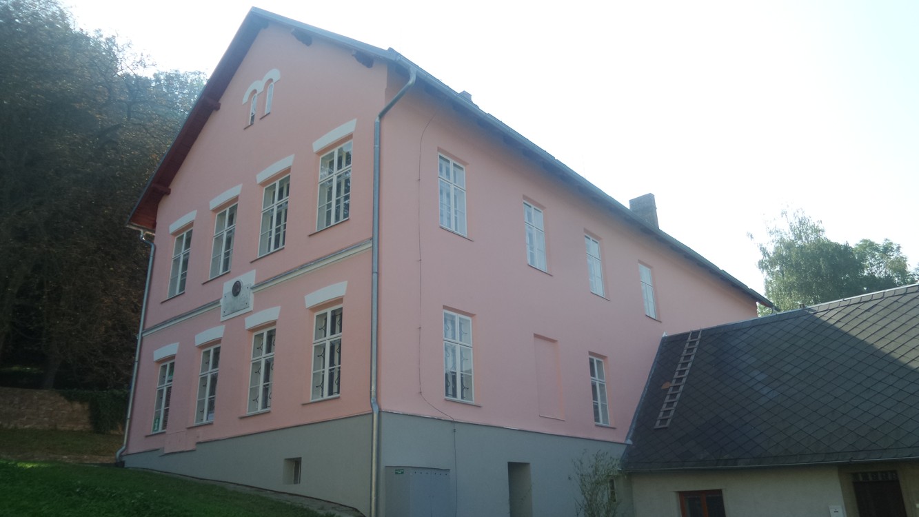 Obnova fasády rodného domu Leoše Janáčka na Hukvaldech